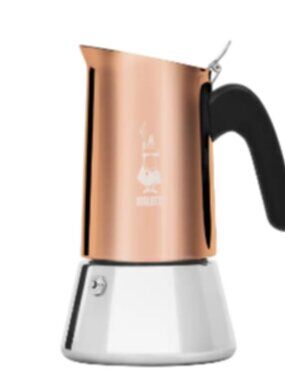 NEW in Water Damaged Boxes  Bialetti VENUS 4-Cup Espresso Maker